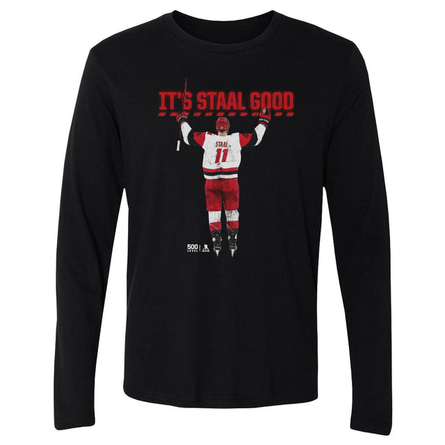 Jordan Staal Men's Long Sleeve T-Shirt | 500 LEVEL