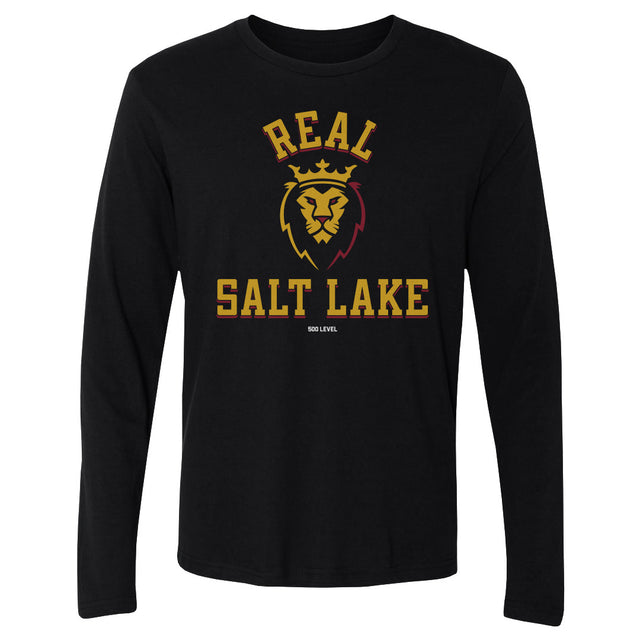 Real Salt Lake Men's Long Sleeve T-Shirt | 500 LEVEL
