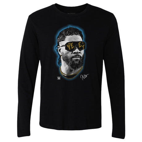 Jey Uso Men's Long Sleeve T-Shirt | 500 LEVEL