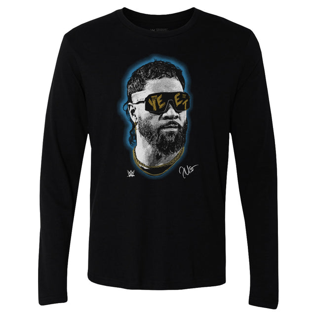 Jey Uso Men's Long Sleeve T-Shirt | 500 LEVEL