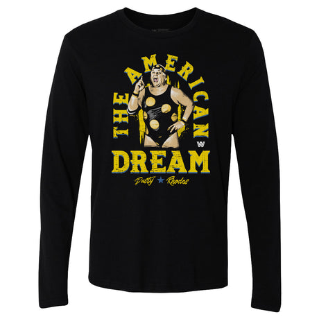 Dusty Rhodes Men's Long Sleeve T-Shirt | 500 LEVEL