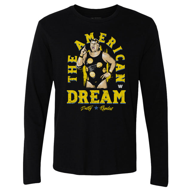 Dusty Rhodes Men's Long Sleeve T-Shirt | 500 LEVEL