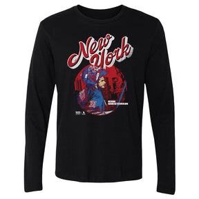 Igor Shesterkin Men's Long Sleeve T-Shirt | 500 LEVEL