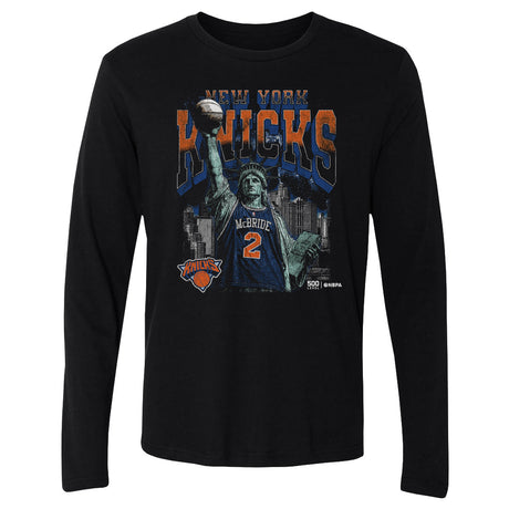 Miles McBride Men's Long Sleeve T-Shirt | 500 LEVEL