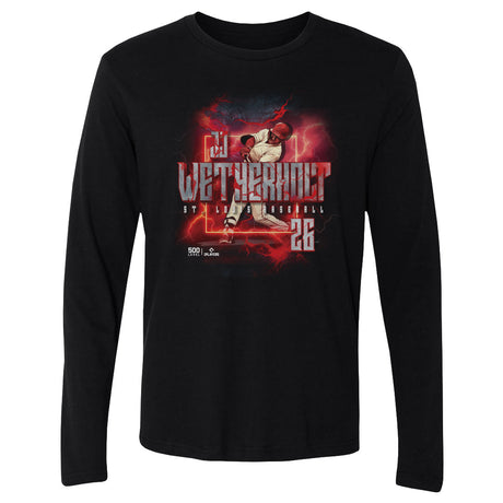 JJ Wetherholt Men's Long Sleeve T-Shirt | 500 LEVEL