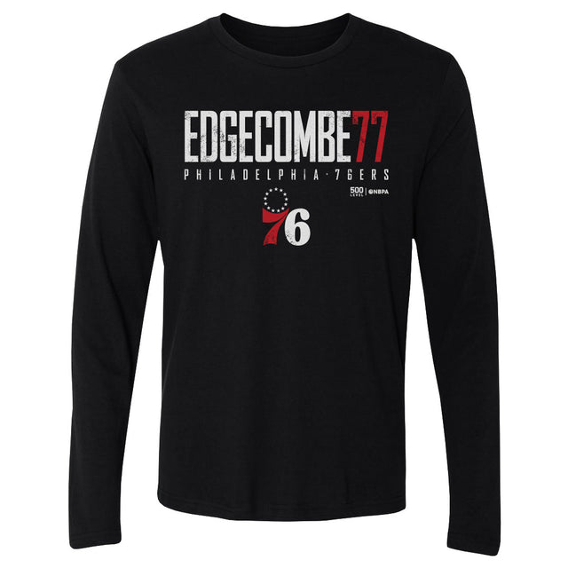 VJ Edgecombe Men's Long Sleeve T-Shirt | 500 LEVEL