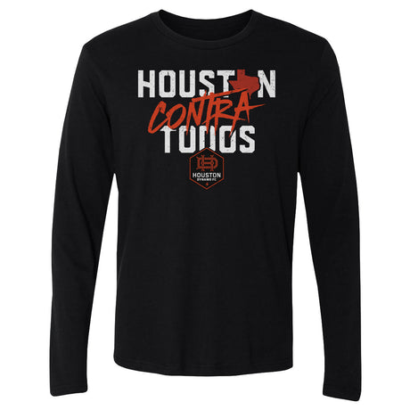 Houston Dynamo FC Men's Long Sleeve T-Shirt | 500 LEVEL