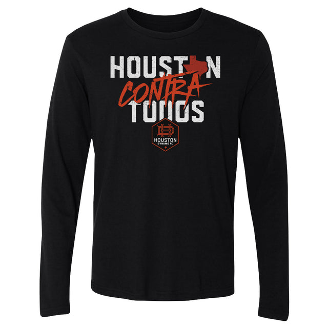 Houston Dynamo FC Men's Long Sleeve T-Shirt | 500 LEVEL