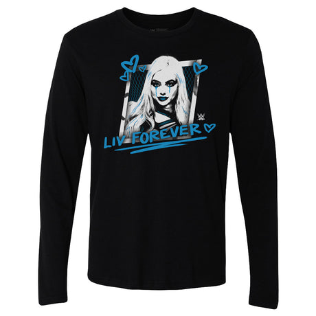 Liv Morgan Men's Long Sleeve T-Shirt | 500 LEVEL