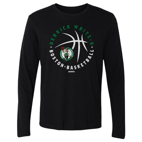 Derrick White Men's Long Sleeve T-Shirt | 500 LEVEL