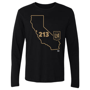 LAFC Men's Long Sleeve T-Shirt | 500 LEVEL