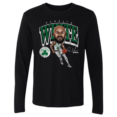 Derrick White Men's Long Sleeve T-Shirt | 500 LEVEL