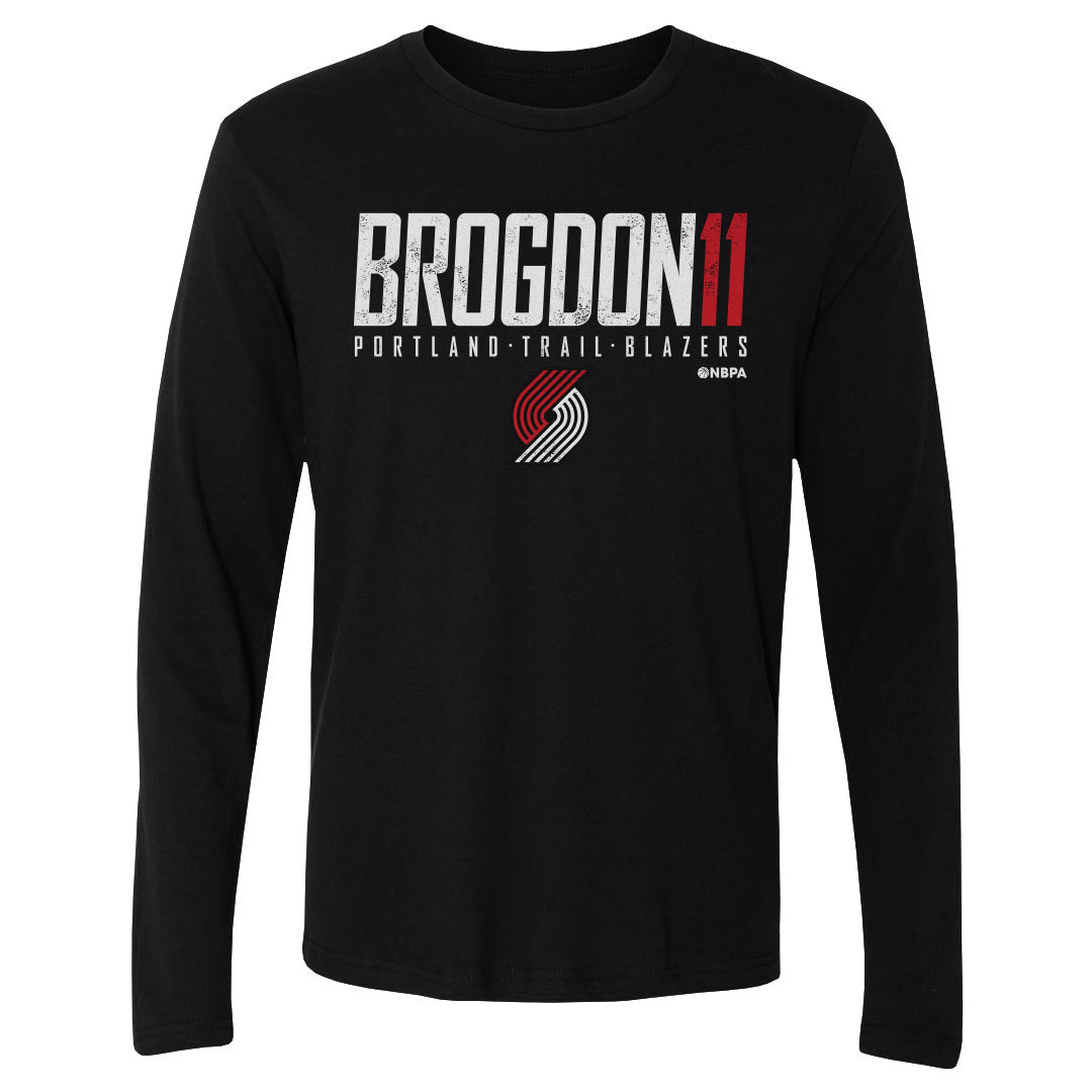 Malcolm Brogdon Men&#39;s Long Sleeve T-Shirt | 500 LEVEL