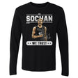 Jeremy Sochan Men's Long Sleeve T-Shirt | 500 LEVEL