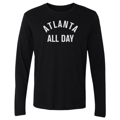 Atlanta Men's Long Sleeve T-Shirt | 500 LEVEL