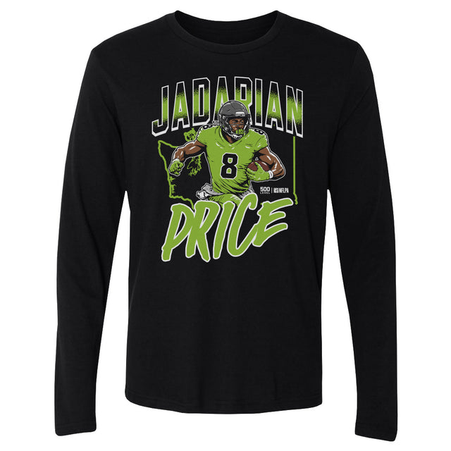 Jadarian Price Men's Long Sleeve T-Shirt | 500 LEVEL