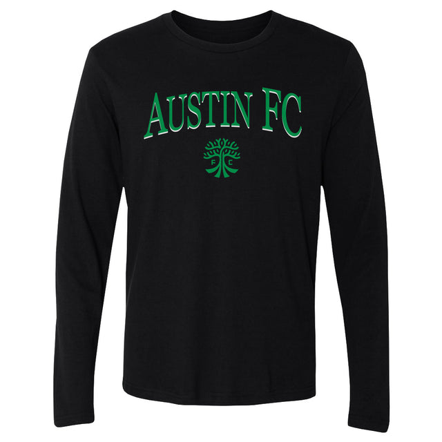 Austin FC Men's Long Sleeve T-Shirt | 500 LEVEL
