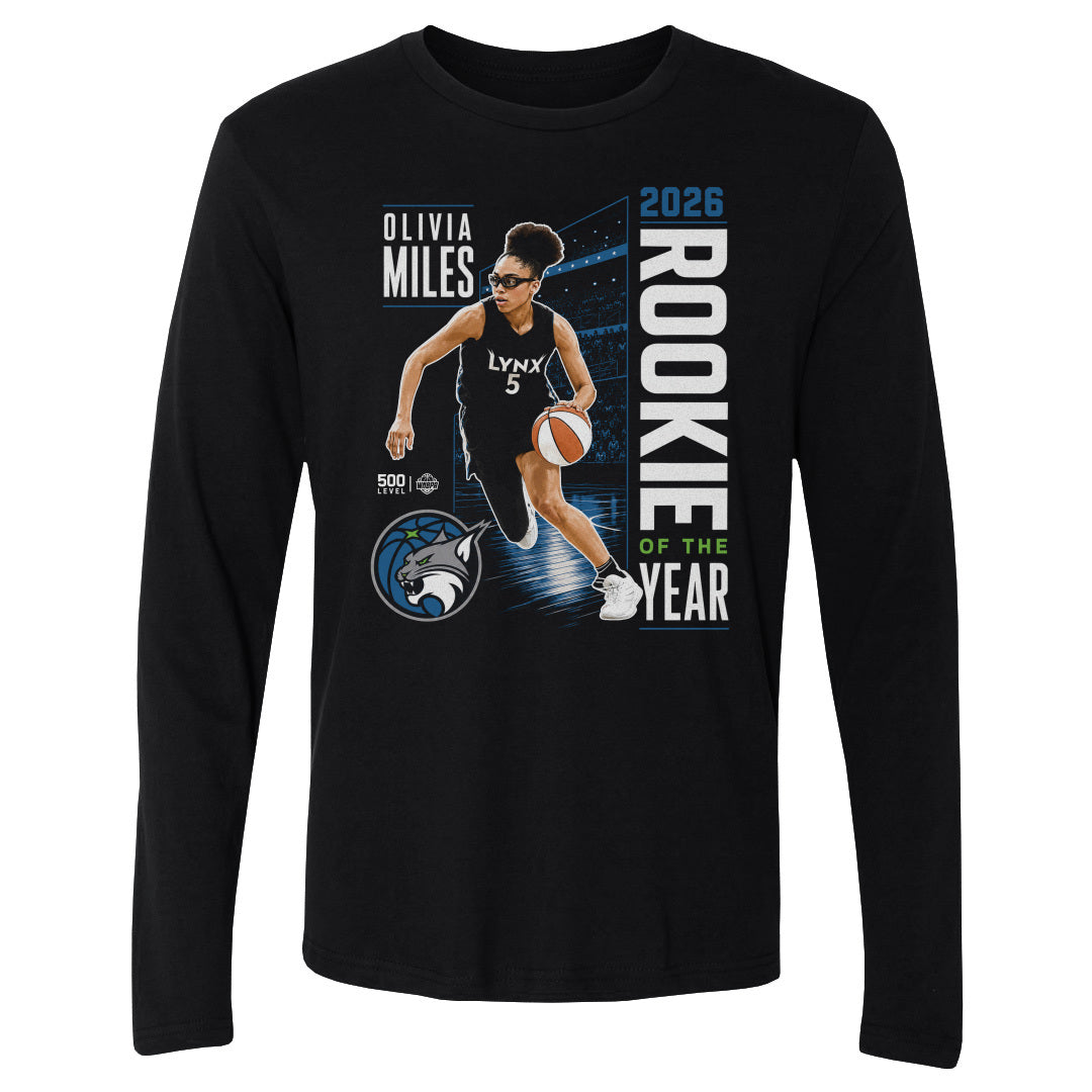 Olivia Miles Men's Long Sleeve T-Shirt | 500 LEVEL
