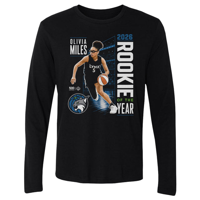 Olivia Miles Men's Long Sleeve T-Shirt | 500 LEVEL