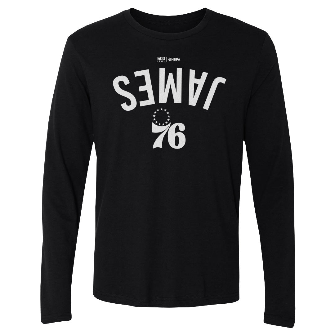 LeBron James Men's Long Sleeve T-Shirt | 500 LEVEL