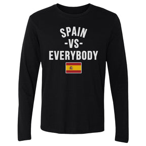 Vs. Everybody Men's Long Sleeve T-Shirt | 500 LEVEL