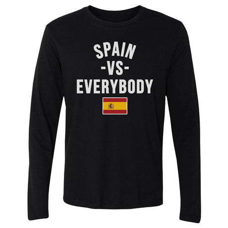 Vs. Everybody Men's Long Sleeve T-Shirt | 500 LEVEL