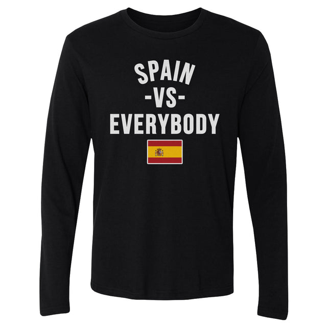 Vs. Everybody Men's Long Sleeve T-Shirt | 500 LEVEL