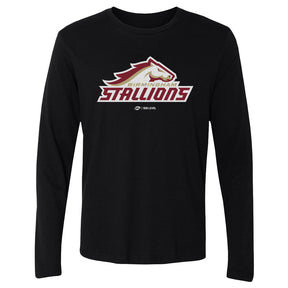 Birmingham Stallions Men's Long Sleeve T-Shirt | 500 LEVEL