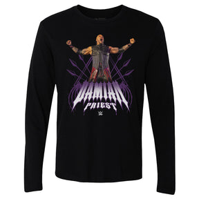 Damian Priest Men's Long Sleeve T-Shirt | 500 LEVEL