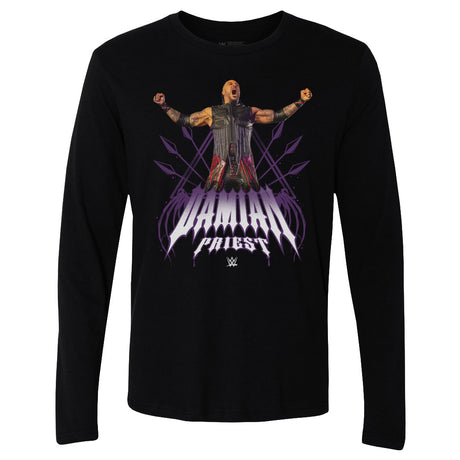 Damian Priest Men's Long Sleeve T-Shirt | 500 LEVEL