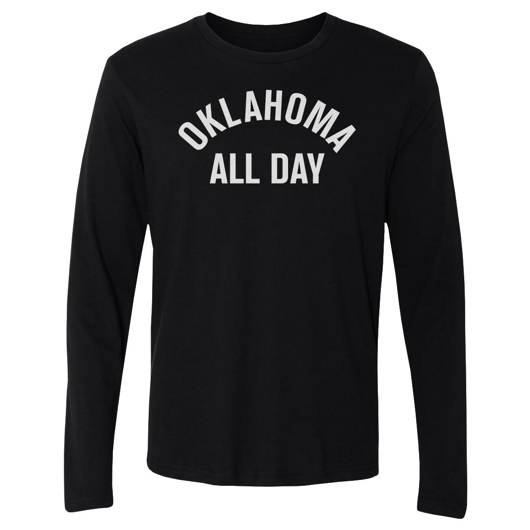Oklahoma Men's Long Sleeve T-Shirt | 500 LEVEL