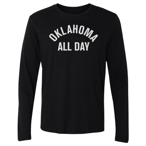 Oklahoma Men's Long Sleeve T-Shirt | 500 LEVEL