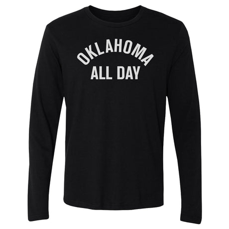 Oklahoma Men's Long Sleeve T-Shirt | 500 LEVEL