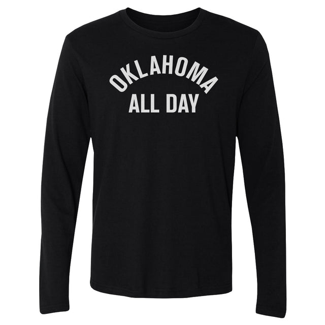 Oklahoma Men's Long Sleeve T-Shirt | 500 LEVEL