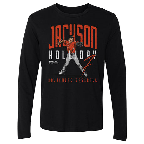 Jackson Holliday Men's Long Sleeve T-Shirt | 500 LEVEL