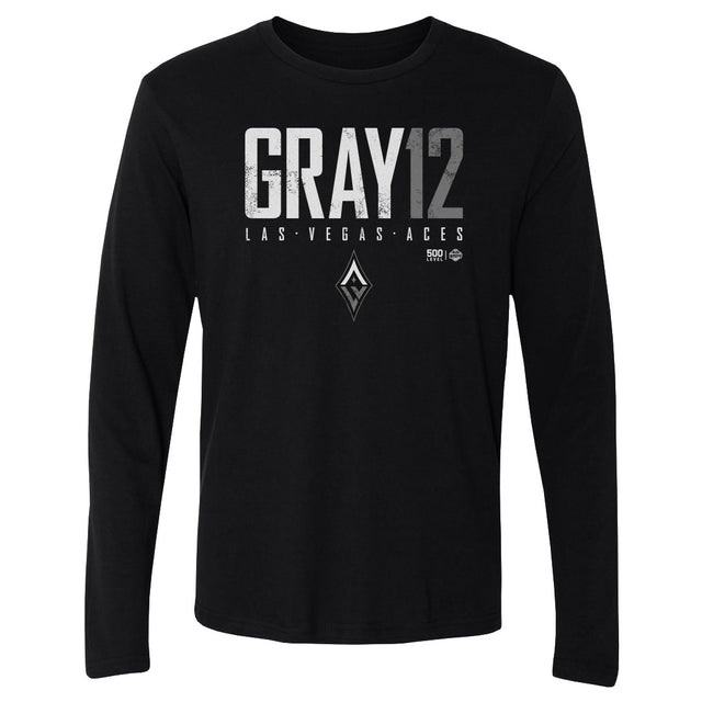 Chelsea Gray Men's Long Sleeve T-Shirt | 500 LEVEL