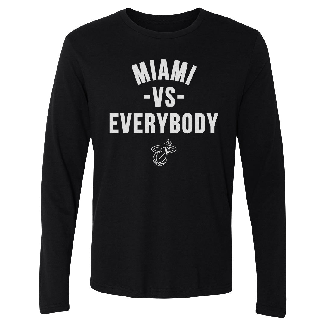Miami Heat Men's Long Sleeve T-Shirt | 500 LEVEL