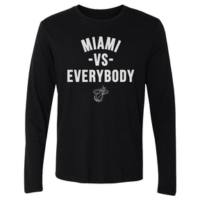 Miami Heat Men's Long Sleeve T-Shirt | 500 LEVEL