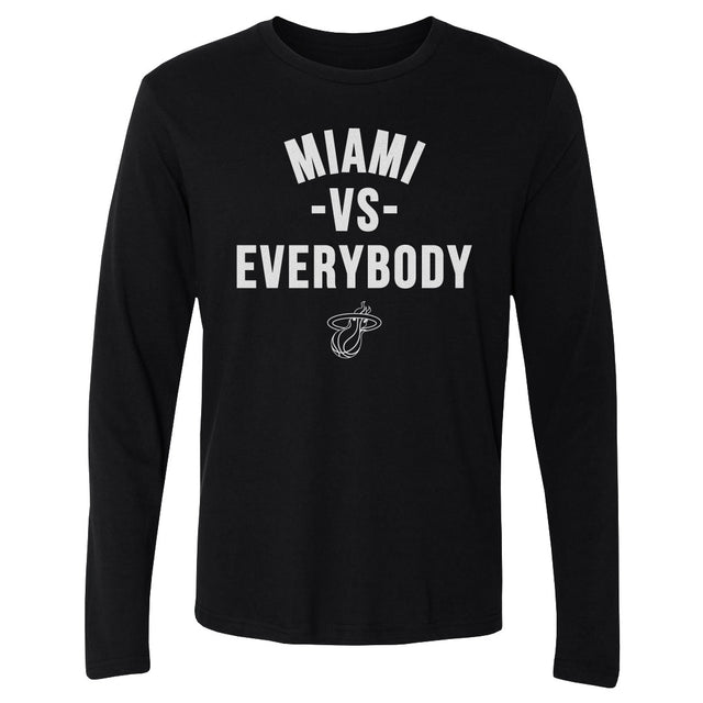 Miami Heat Men's Long Sleeve T-Shirt | 500 LEVEL