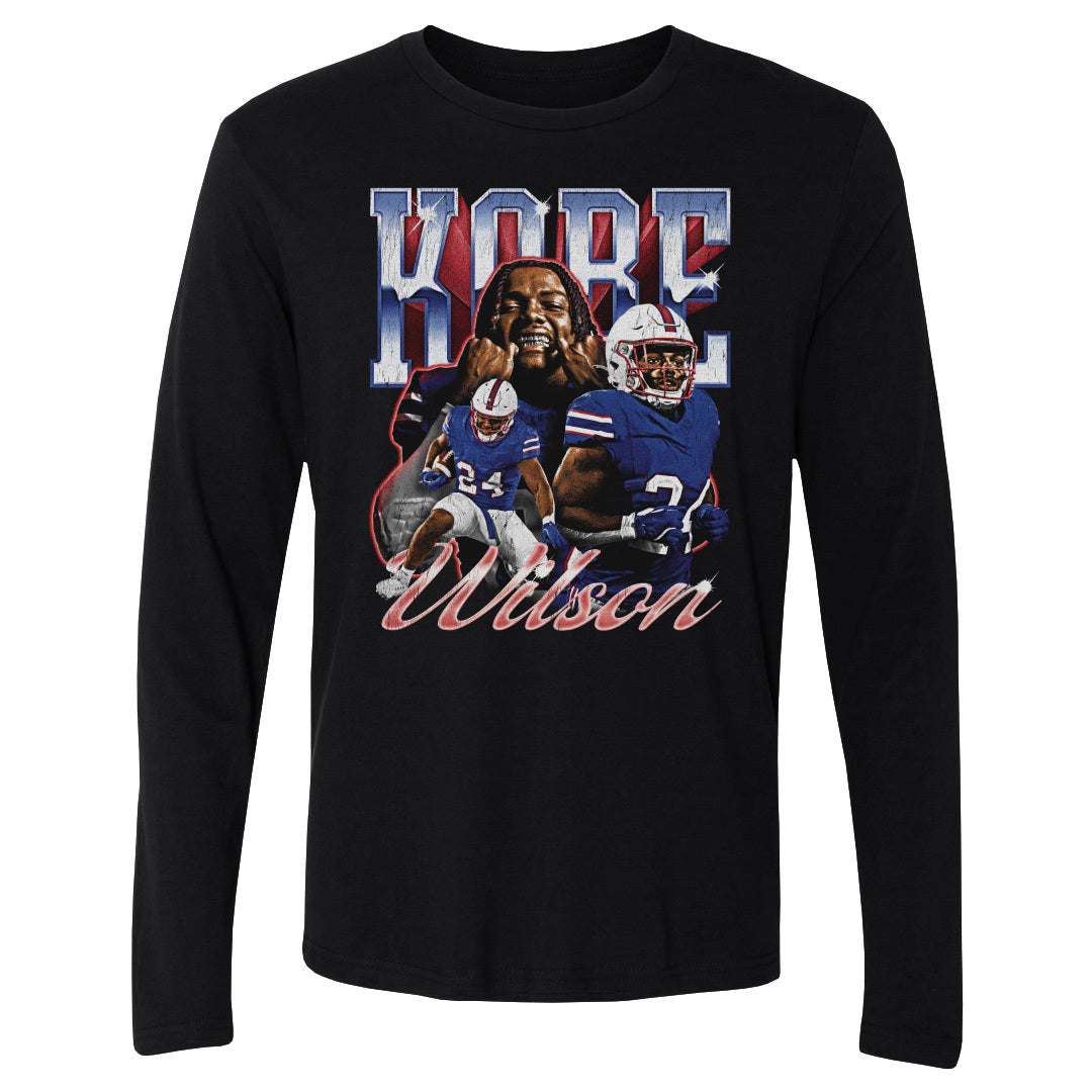 Kobe Wilson Men's Long Sleeve T-Shirt | 500 LEVEL
