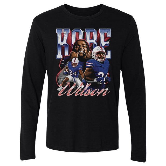 Kobe Wilson Men's Long Sleeve T-Shirt | 500 LEVEL