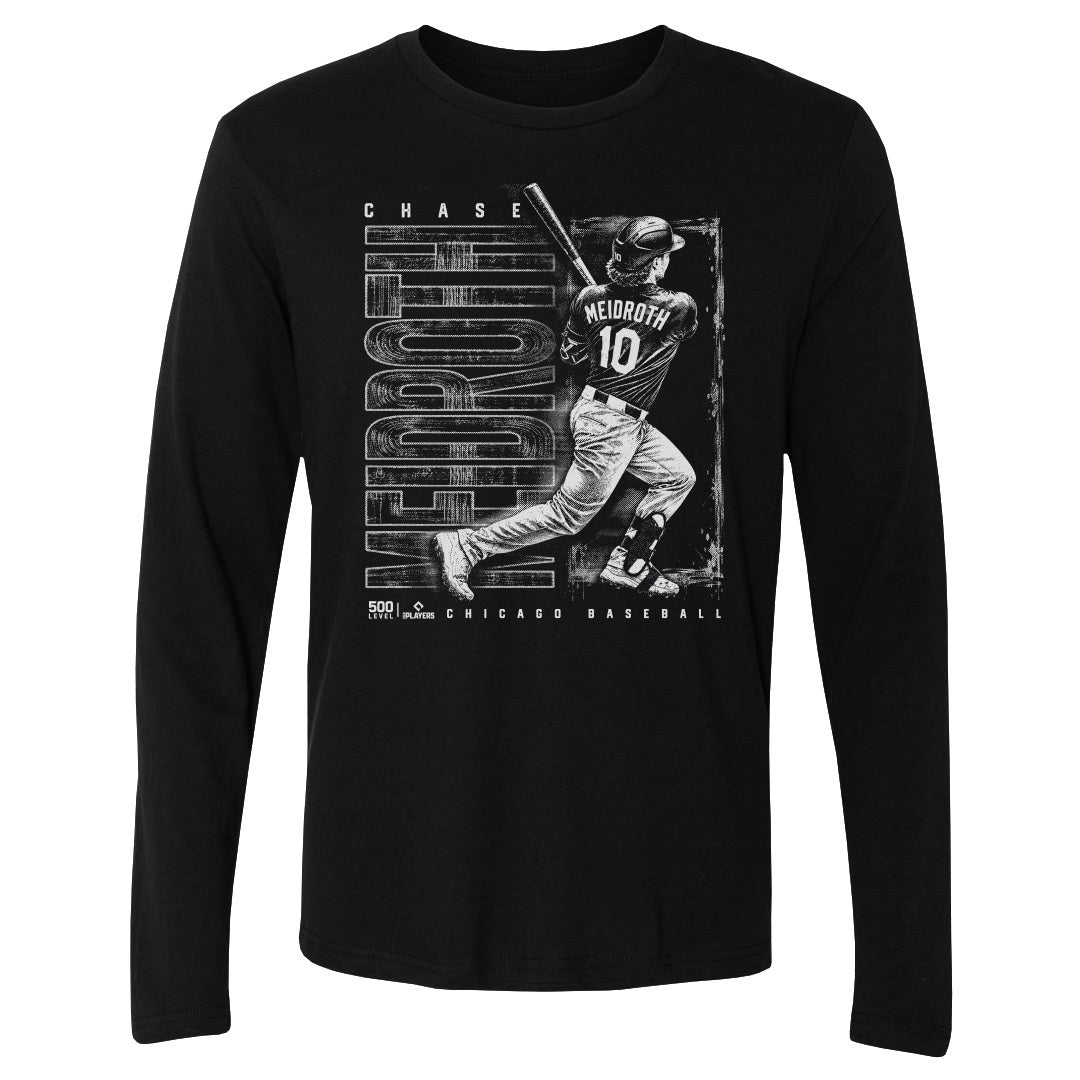 Chase Meidroth Men's Long Sleeve T-Shirt | 500 LEVEL