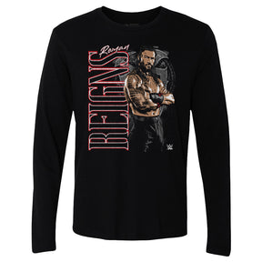 Roman Reigns Men's Long Sleeve T-Shirt | 500 LEVEL