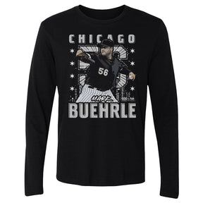 Mark Buehrle Men's Long Sleeve T-Shirt | 500 LEVEL