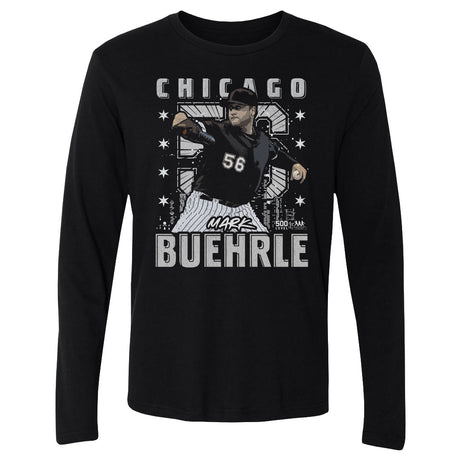 Mark Buehrle Men's Long Sleeve T-Shirt | 500 LEVEL
