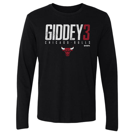 Josh Giddey Men's Long Sleeve T-Shirt | 500 LEVEL