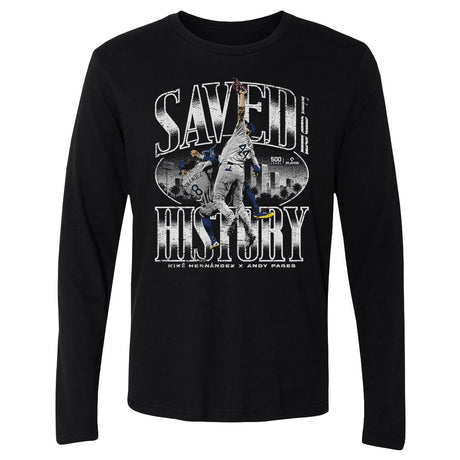 Andy Pages Men's Long Sleeve T-Shirt | 500 LEVEL