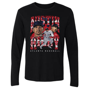 Austin Riley Men's Long Sleeve T-Shirt | 500 LEVEL