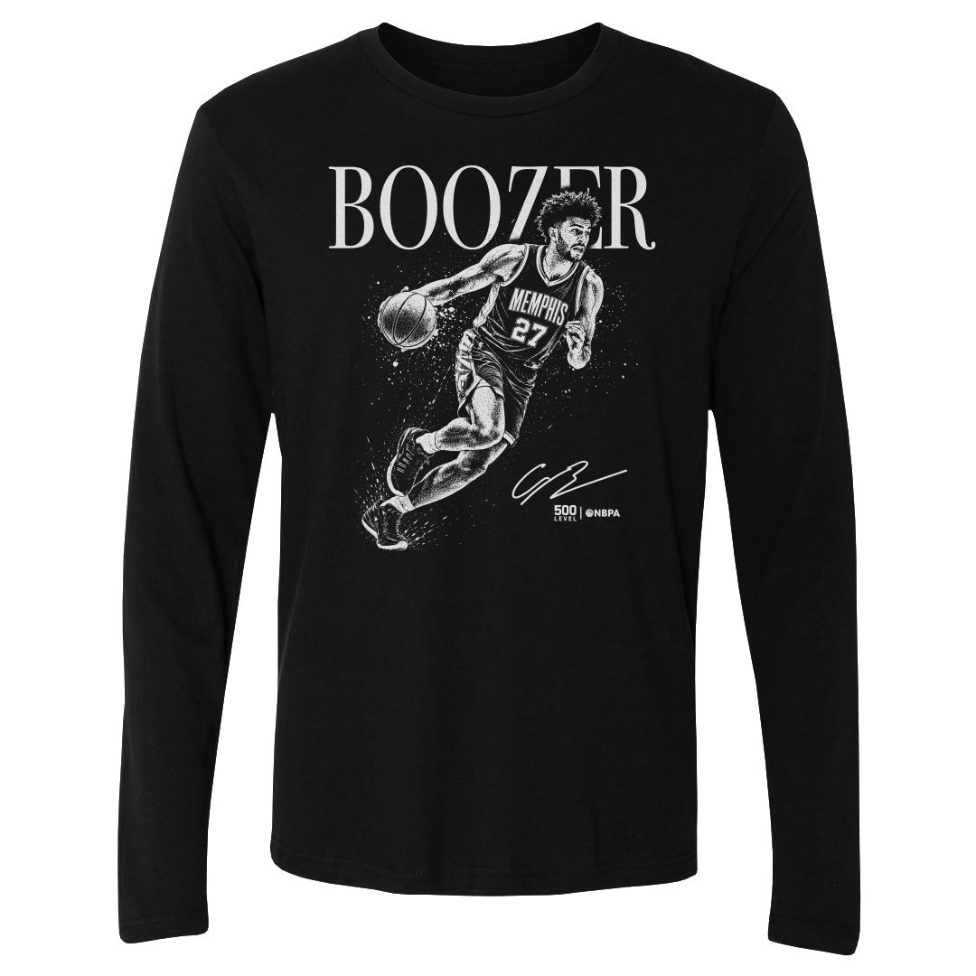 Cameron Boozer Men's Long Sleeve T-Shirt | 500 LEVEL