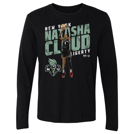 Natasha Cloud Men's Long Sleeve T-Shirt | 500 LEVEL